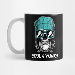 Cool & Punky Skull Mug